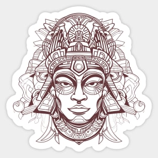 Geometrical Art Sticker